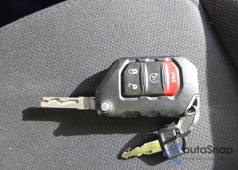 2020 Jeep Wrangler Unlimited North Edition z USA, uszkodzony, nr VIN 1C4HJXEN6LW216319